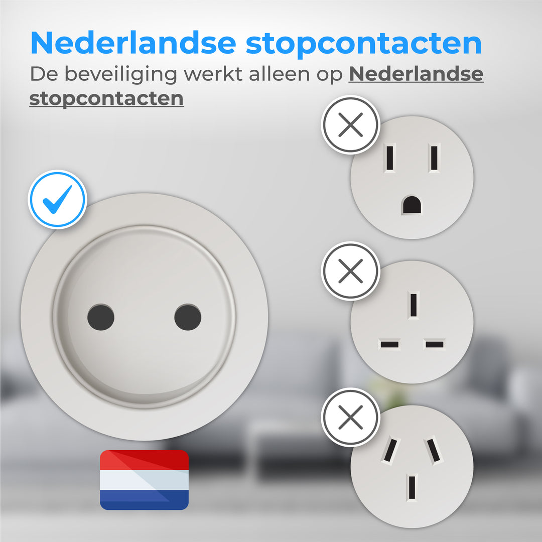 Stopcontactbeveiliging 24 Stuks