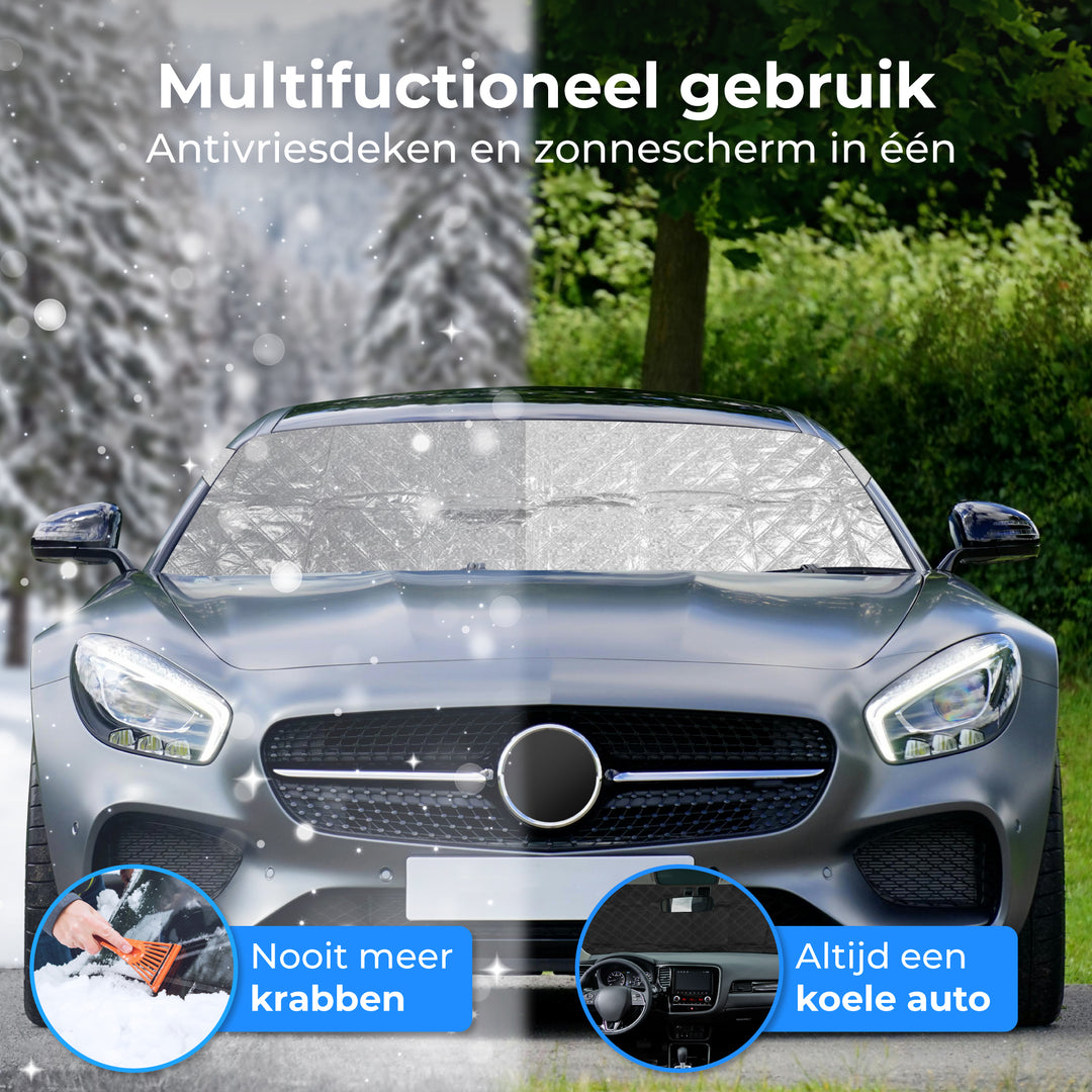 Zonnescherm Auto Vooruit