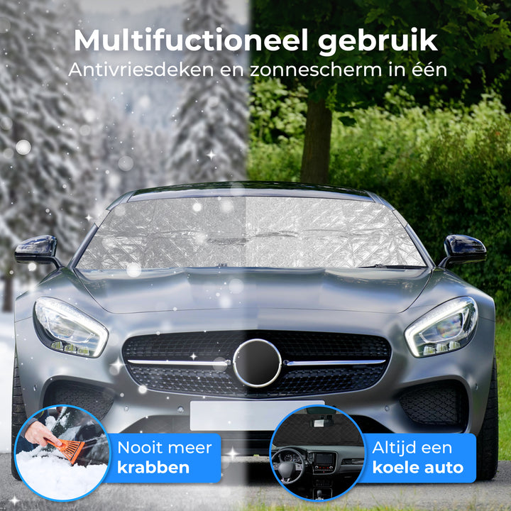 Zonnescherm Auto Vooruit