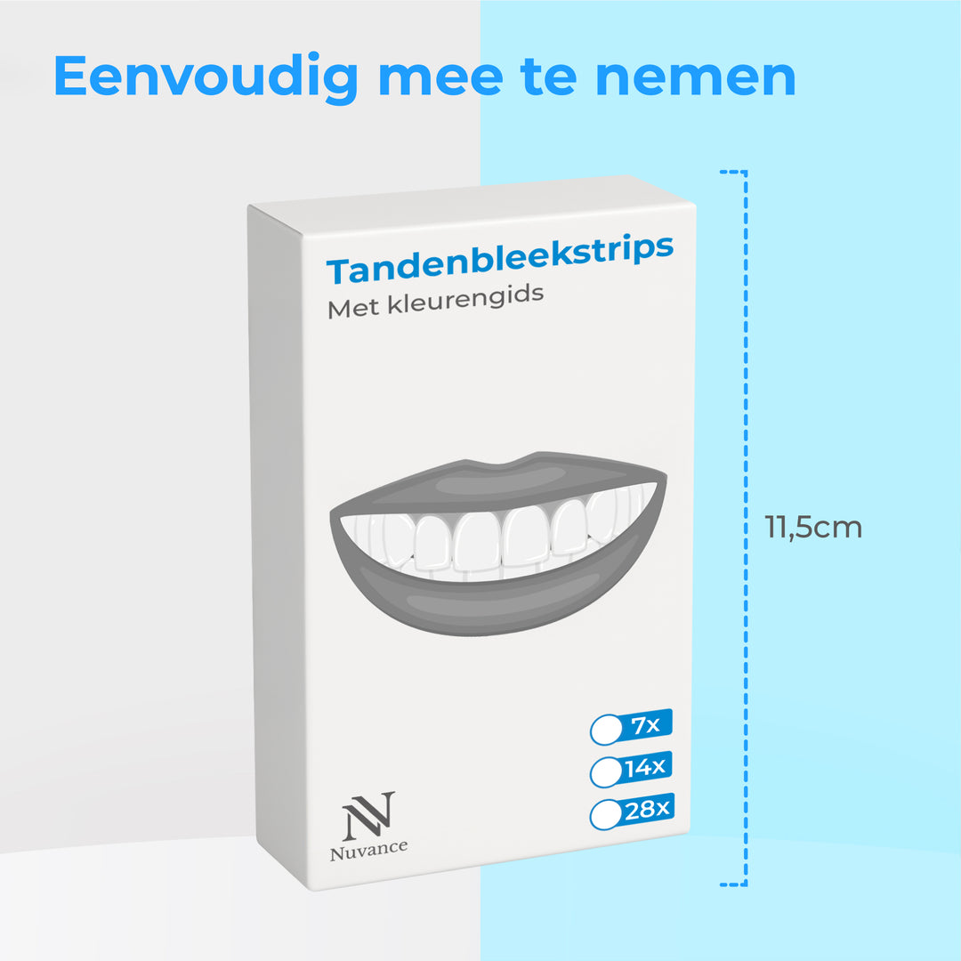 Teeth Whitening Strips - 14 Sets/ 28 Strips