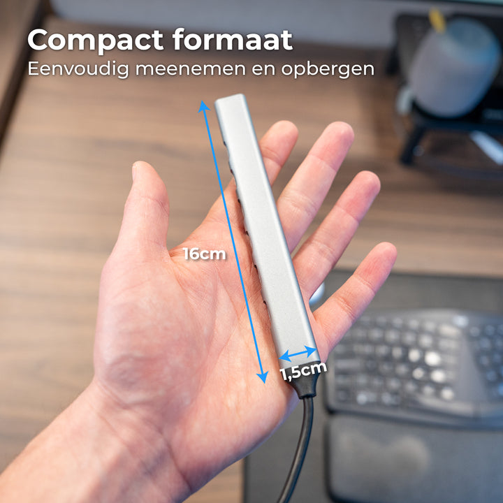 USB HUB 3.0 - 7 Poorten