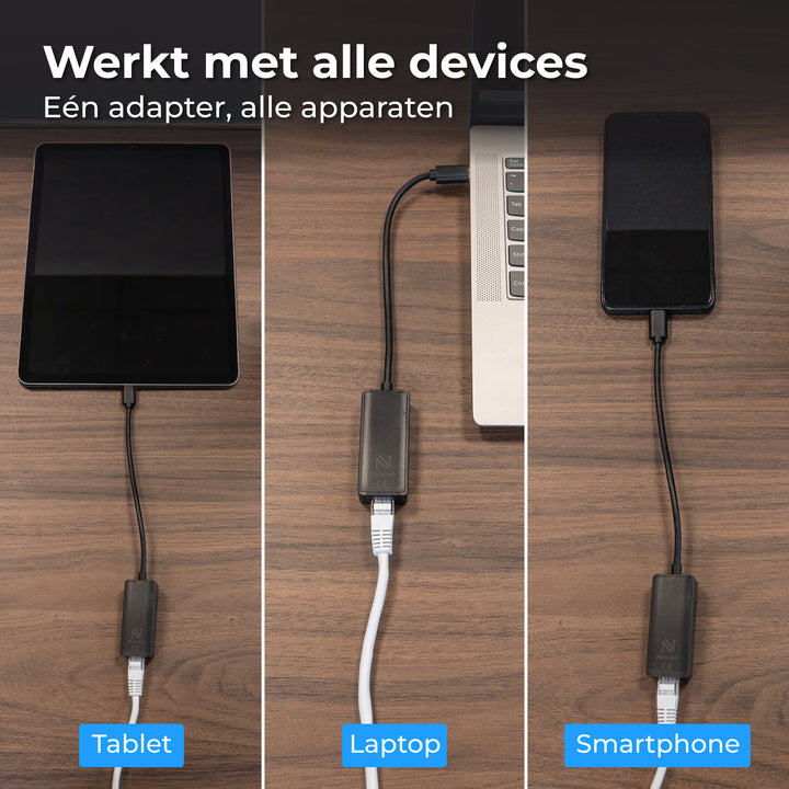 USB C Ethernet Adapter
