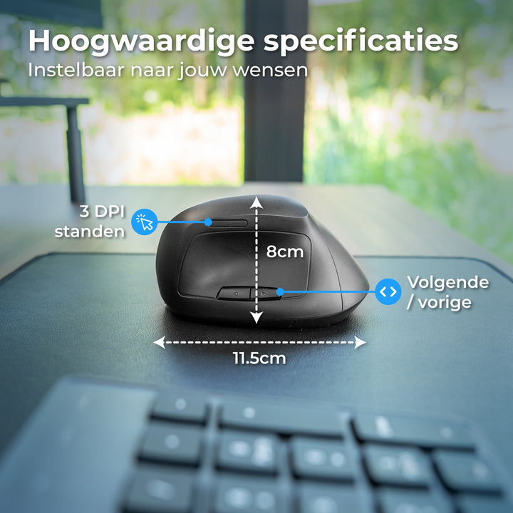 Ergonomische muis