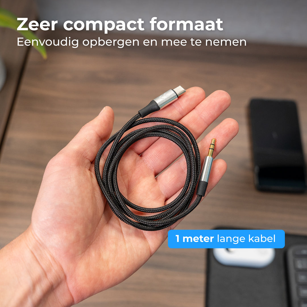 AUX naar USB-C