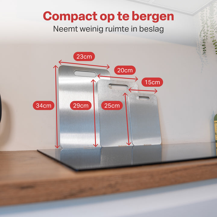 RVS Snijplanken