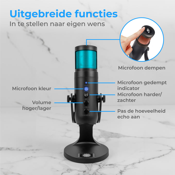 Microfoon met Standaard