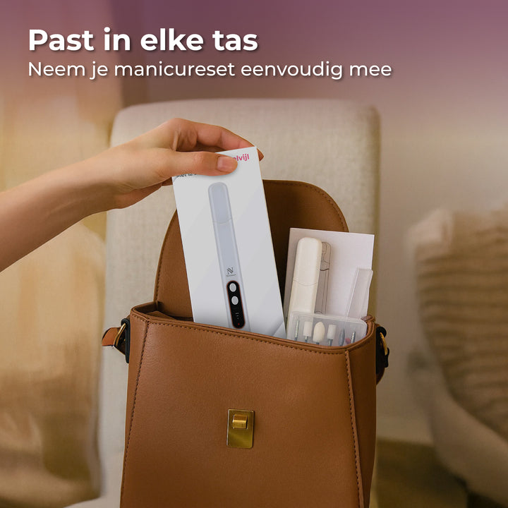 Electrische Nagelvijl Set