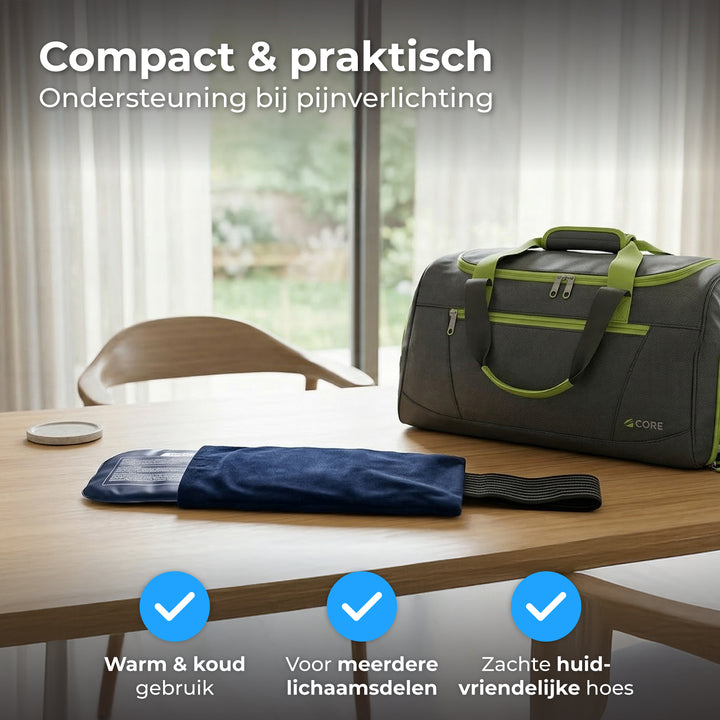 Icepack Set van 2 - Coolpack - Hot Cold Pack