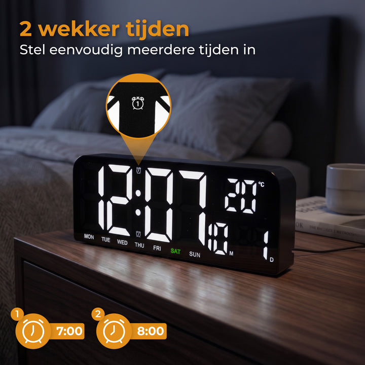 Digitale Wekker