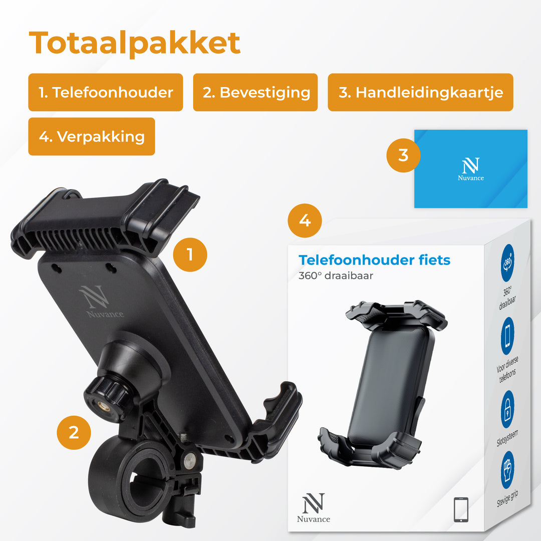 Telefoonhouder Fiets