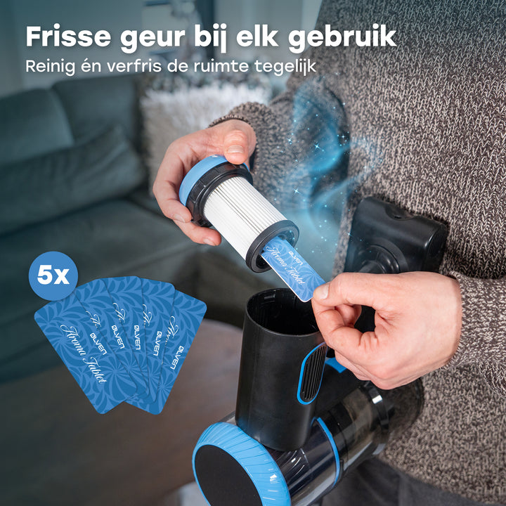 Ølven Steelstofzuiger CleanMax