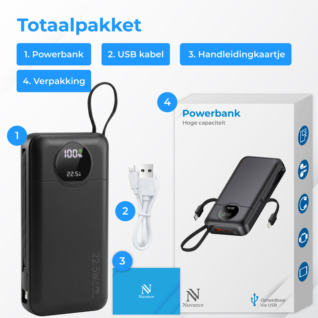 Powerbank 20000 mAh