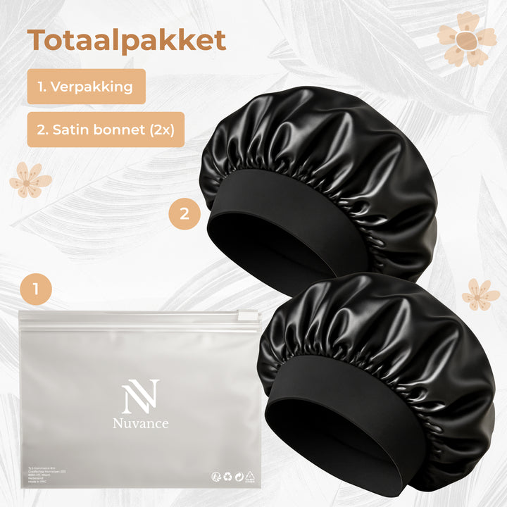 Bonnet Satijn