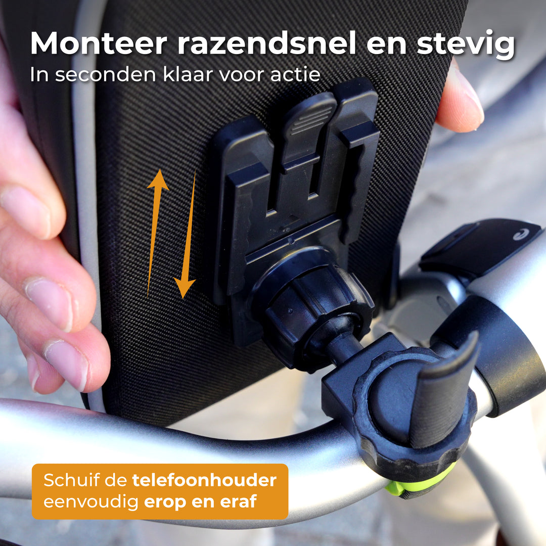 Telefoonhouder voor Fiets Waterdicht