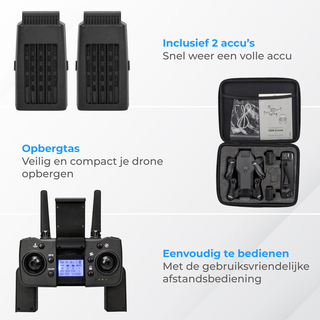Drone met Camera en GPS