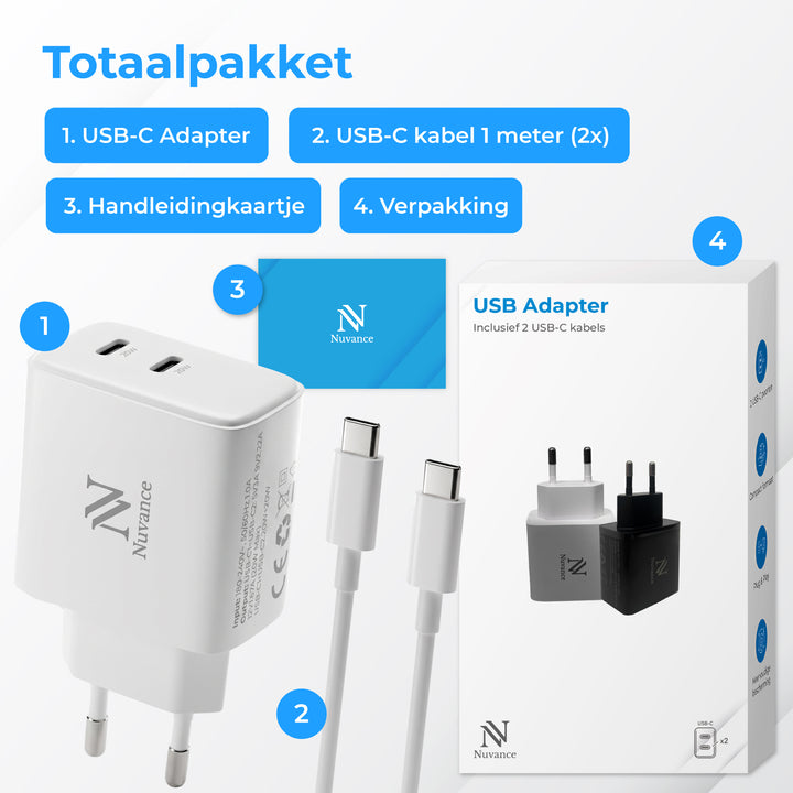 USB C Adapter Wit
