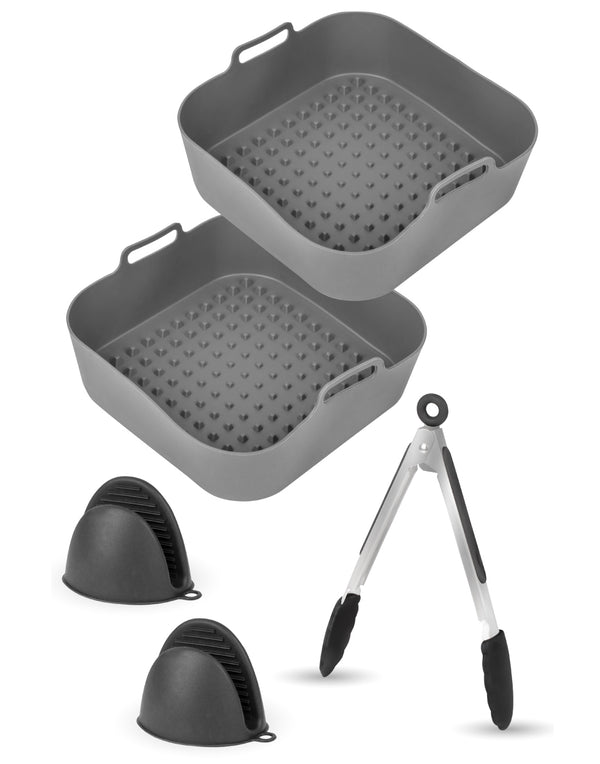 Airfryer Bakjes Siliconen