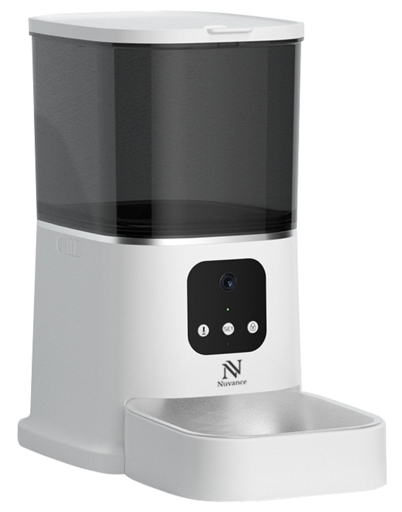 automatische voerbak met camera 