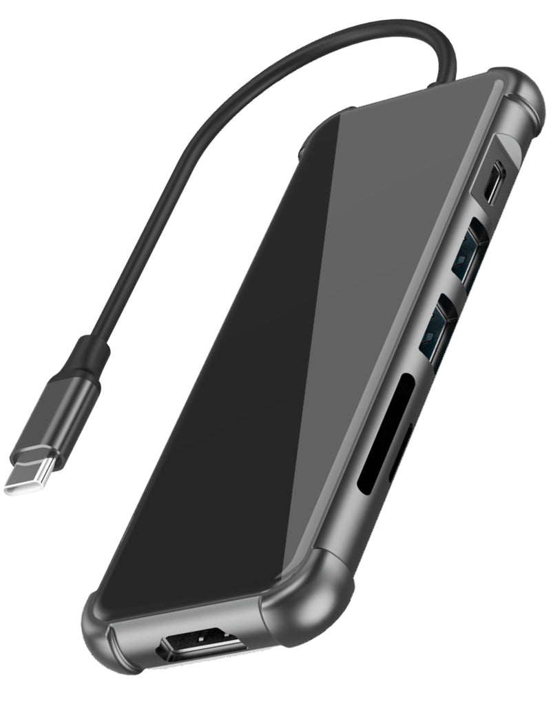 6 in 1 usb hub met hmdi aansluiting