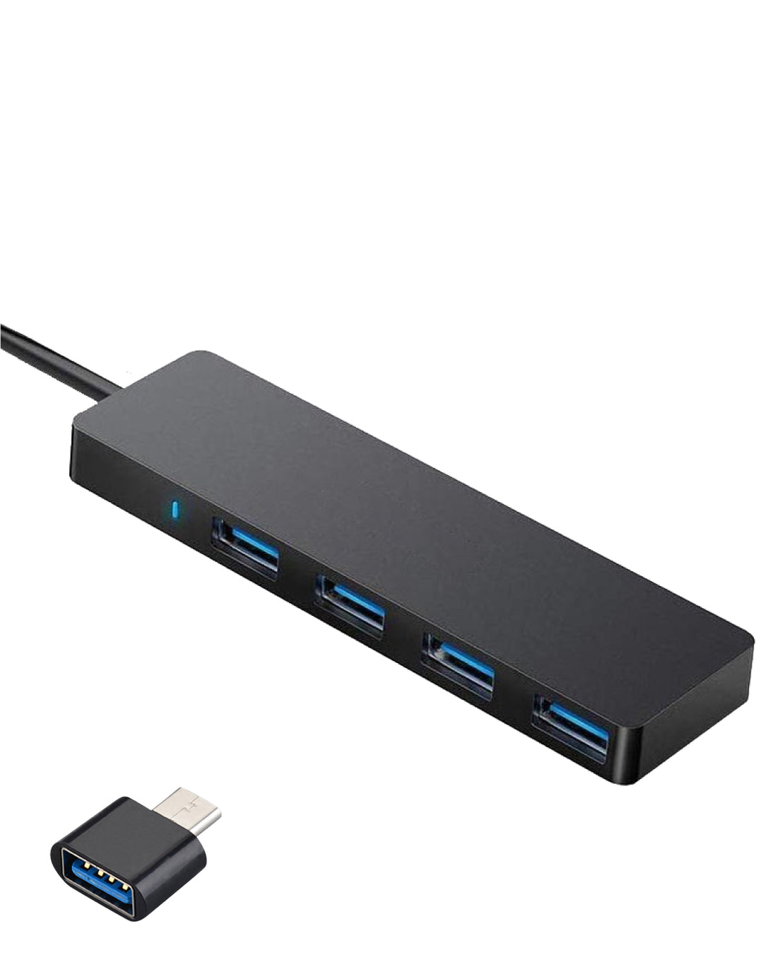 universele usb hub met usb c converter 