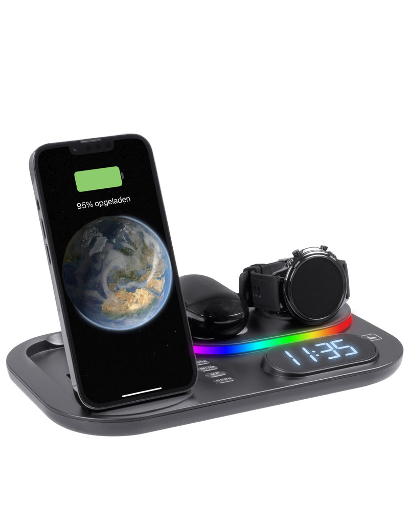 Oplaadstation - 4 in 1