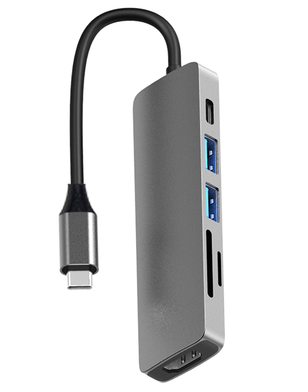 6 in 1 usb 3.0 hub