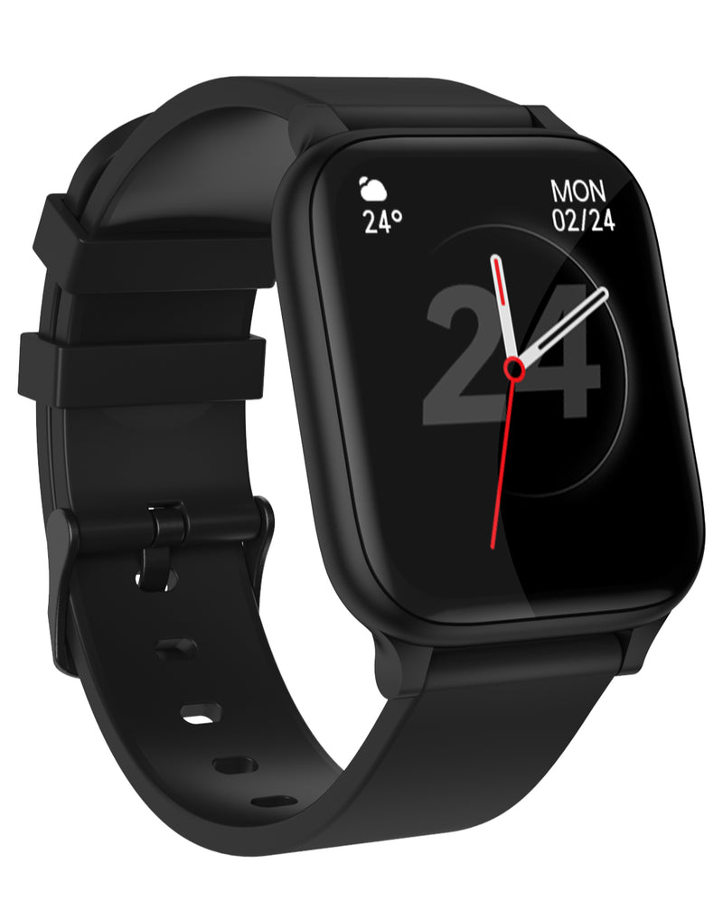 smartwatch van zijkant 