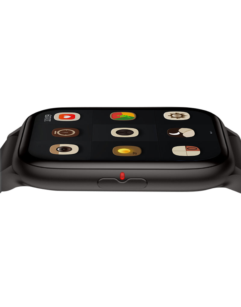 ultra dunne smartwatch dial
