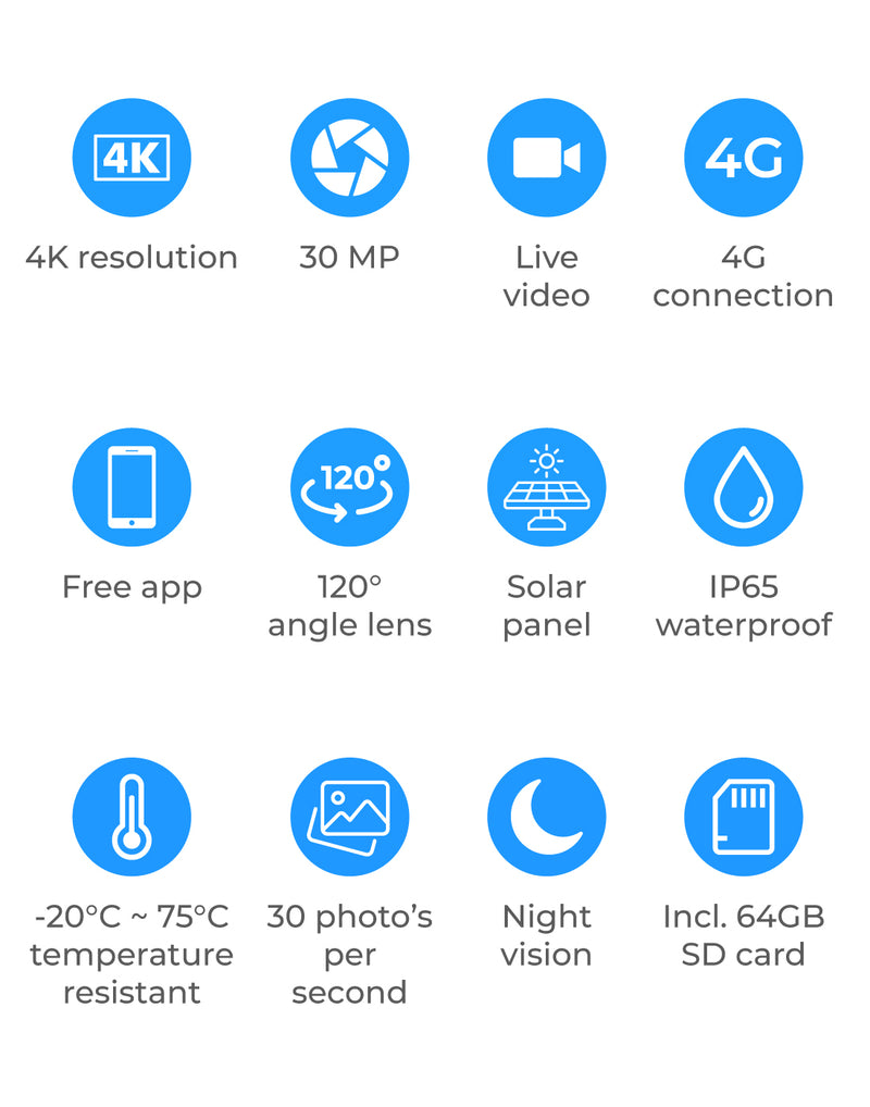 4G Wildcamera - 4K