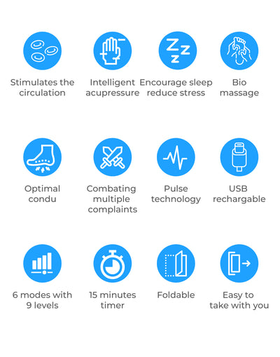 EMS Voetmassage Mat - Pro