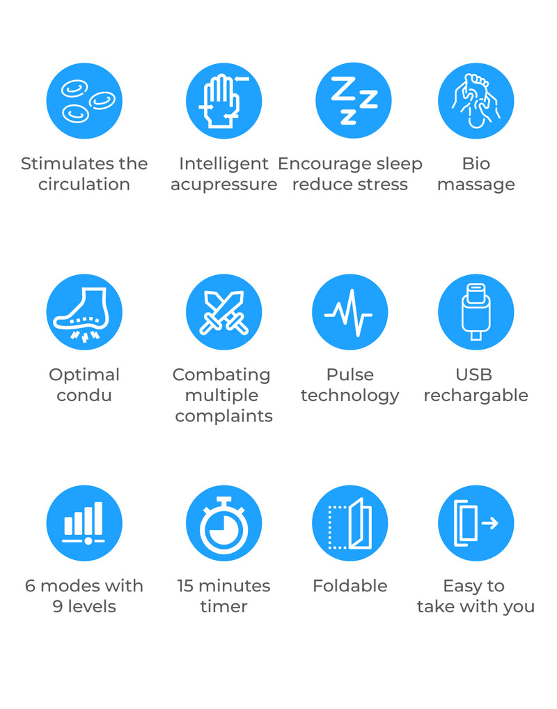 EMS Voetmassage Mat - Pro